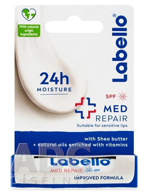 Labello MED REPAIR SPF 15