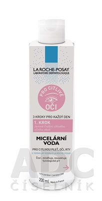 LA ROCHE-POSAY FYZIOLOGICKÁ MICELÁRNA VODA