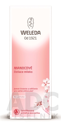 WELEDA MANDĽOVÉ čistiace mlieko
