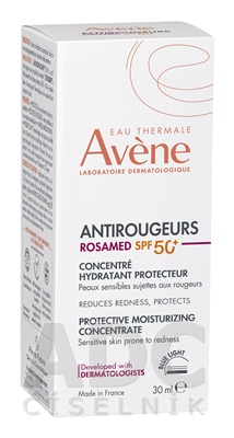AVENE ANTIROUGEURS ROSAMED Koncentrát SPF 50+