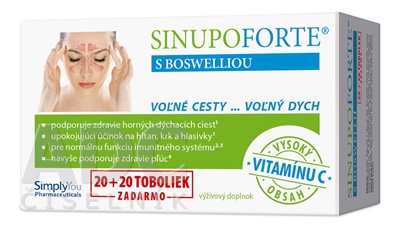 SINUPO FORTE s boswélliou
