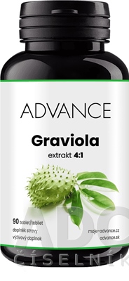 ADVANCE Graviola extrakt 4:1