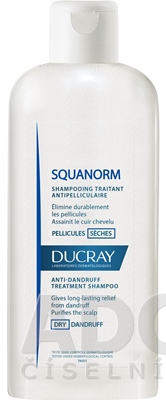 DUCRAY SQUANORM SHAMPOOING - PELLICULES SÉCHES