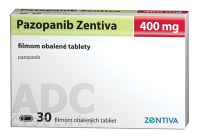 Pazopanib Zentiva 400 mg