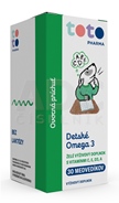 TOTO Detské Omega 3 s vitamínmi C, E, D3, A
