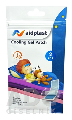 Aidplast Chladivá hydrogélová náplasť