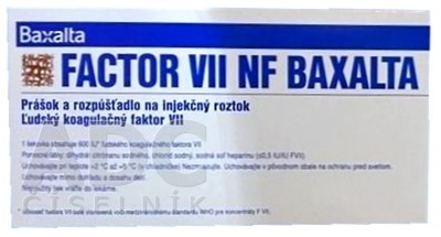 FACTOR VII NF BAXALTA