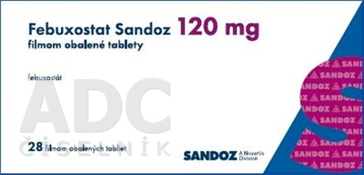 Febuxostat Sandoz 120 mg