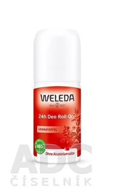 WELEDA Granátové jablko 24h Deo Roll-on