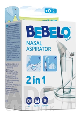 BEBELO NASAL ASPIRATOR