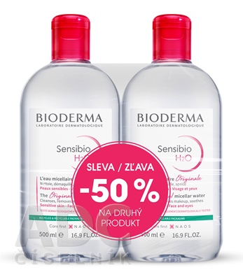 BIODERMA Sensibio H2O FESTIVAL