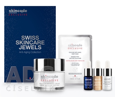 SKINCODE EXCLUSIVE Skincare Jewels Kit