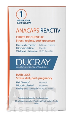 DUCRAY ANACAPS REACTIV
