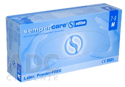 SEMPERCARE Vyšetrovacie rukavice Latex Edition