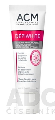 ACM DÉPIWHITE zosvetľovacia zlupovacia maska