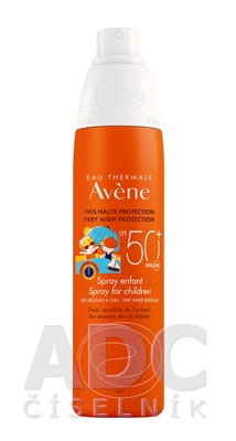 AVENE SPRAY ENFANT SPF50+