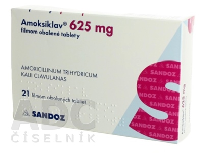 Amoksiklav 625 mg