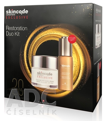 SKINCODE EXCLUSIVE Restoration Duo Kit