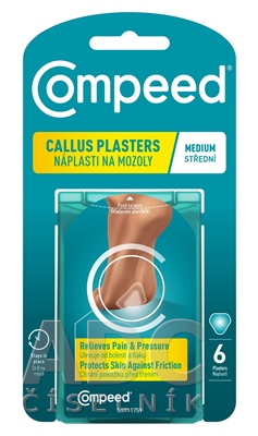 Compeed NÁPLASŤ na mozole STREDNÁ