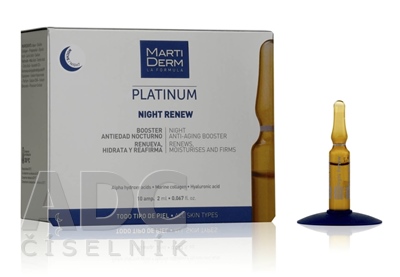 MartiDerm PLATINUM NIGHT RENEW ANTI-AGING BOOSTER
