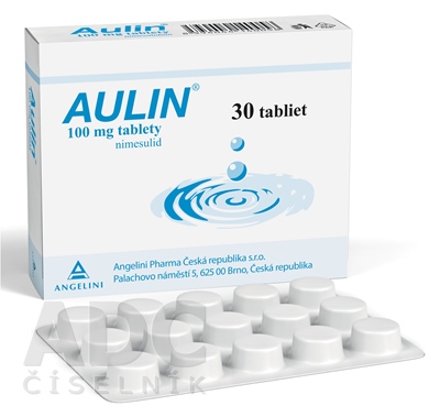 AULIN 100 mg tablety