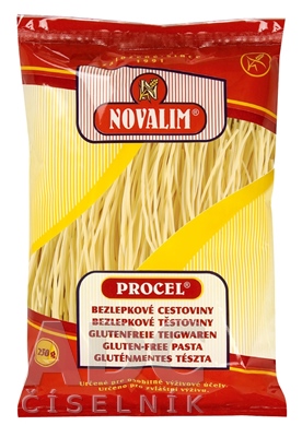 PROCEL - BEZLEPKOVÉ CESTOVINY, ŠPAGETY