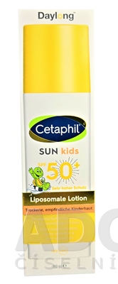 Daylong Cetaphil SUN kids Liposomale Lotion SPF50+