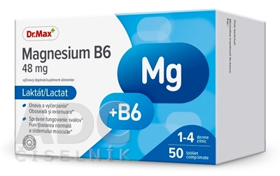 Dr.Max Magnesium B6 Lactat