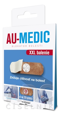 AU-MEDIC blokátor bolesti