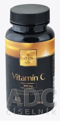 ZEEN by Roal Vitamín C 800 mg