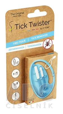 TICK TWISTER HÁČIKY NA VYBERANIE KLIEŠŤOV