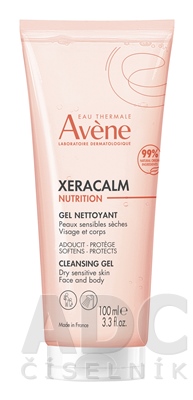 AVENE XERACALM NUTRITION Umývací gél