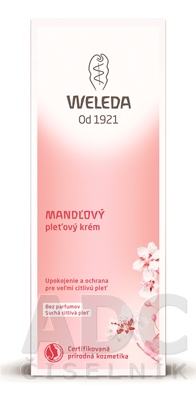 WELEDA MANDĽOVÝ pleťový krém