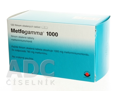 METFOGAMMA 1000