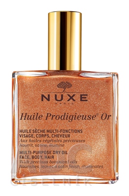 NUXE Huile Prodigieuse Zlatý olej s trblietkami