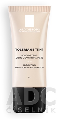 LA ROCHE-POSAY TOLERIANE Hydratačný Make-up 03