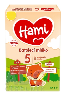Hami 5 Batoľacie mlieko