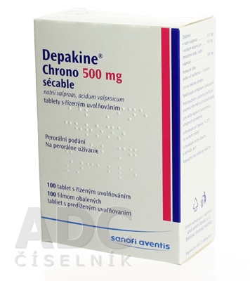 Depakine Chrono 500 mg