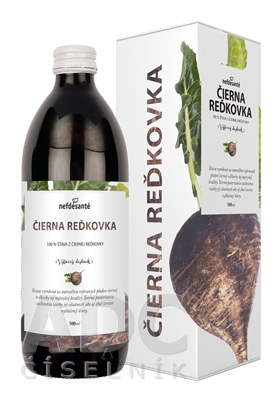nefdesanté ČIERNA REĎKOVKA