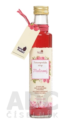 NaturProdukt Sirup Malinový