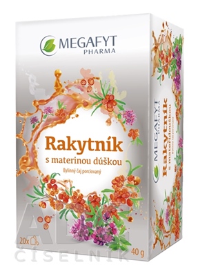 MEGAFYT Rakytník s materinou dúškou