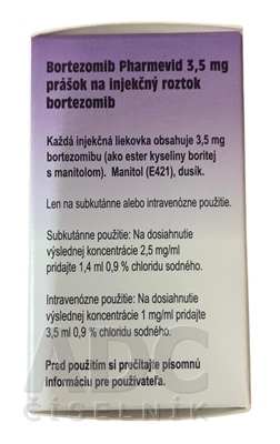 Bortezomib Pharmevid 3,5 mg