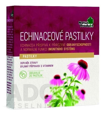 NaturProdukt ECHINACEOVE PASTILKY