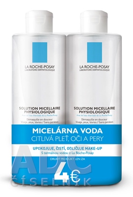 LA ROCHE-POSAY FYZIOLOGICKÁ MICELÁRNA VODA