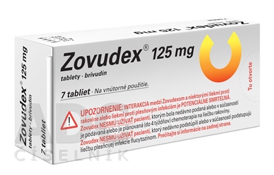 Zovudex 125 mg