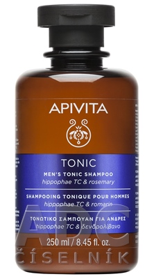 APIVITA MEN´S TONIC SHAMPOO