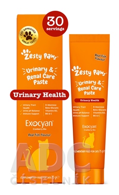 Zesty Paws Urinary & Renal Care Paste