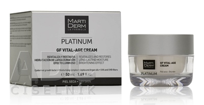 MartiDerm PLATINUM GF VITAL-AGE CREAM