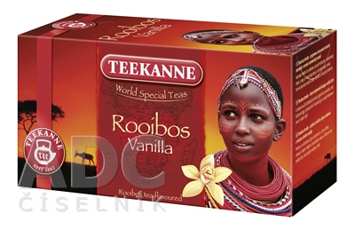TEEKANNE WST ROOIBOS VANILLA