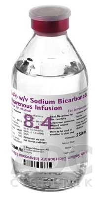 Hydrogenuhličitan sodný B. Braun 8,4 %